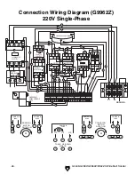 Предварительный просмотр 48 страницы Grizzly 9962ZX Instruction Manual