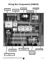 Предварительный просмотр 49 страницы Grizzly 9962ZX Instruction Manual