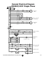 Предварительный просмотр 51 страницы Grizzly 9962ZX Instruction Manual