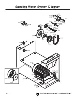 Предварительный просмотр 54 страницы Grizzly 9962ZX Instruction Manual