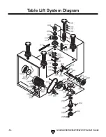 Предварительный просмотр 56 страницы Grizzly 9962ZX Instruction Manual