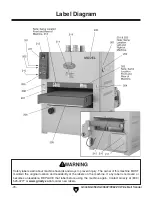 Предварительный просмотр 72 страницы Grizzly 9962ZX Instruction Manual