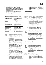 Preview for 15 page of Grizzly AGS 108 Lion Original Instructions For Use