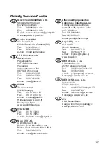 Предварительный просмотр 167 страницы Grizzly AGS 3680 D-Lion Translation Of The Original Instructions For Use