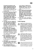 Preview for 15 page of Grizzly AGS 72-3 Lion-Set Translation Of The Original Instructions For Use