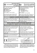 Предварительный просмотр 131 страницы Grizzly AHS 2420 Lion Translation Of The Original Instructions For Use