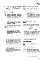 Preview for 15 page of Grizzly AKHS 18-45 Translation Of The Original Instructions For Use