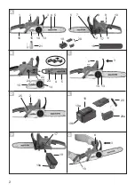 Preview for 2 page of Grizzly AKS 2440 Lion Translation Of The Original Instructions For Use