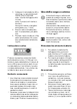 Preview for 47 page of Grizzly AKS 2440 Lion Translation Of The Original Instructions For Use