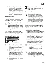 Preview for 179 page of Grizzly AKS 2440 Lion Translation Of The Original Instructions For Use