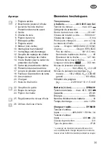 Preview for 35 page of Grizzly AKS 4035 Lion Original Instructions For Use