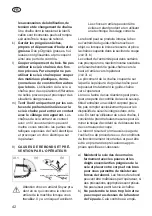 Preview for 42 page of Grizzly AKS 4035 Lion Original Instructions For Use