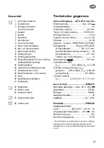 Preview for 63 page of Grizzly AKS 4035 Lion Original Instructions For Use