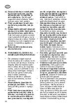 Preview for 98 page of Grizzly ALB 1815 Lion Instructions For Use Manual