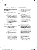 Preview for 50 page of Grizzly ALS 4032 Lion Translation Of The Original Instructions For Use