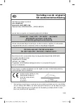 Preview for 109 page of Grizzly ALS 4032 Lion Translation Of The Original Instructions For Use