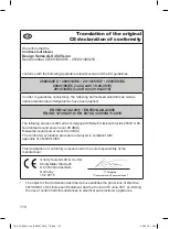 Preview for 110 page of Grizzly ALS 4032 Lion Translation Of The Original Instructions For Use