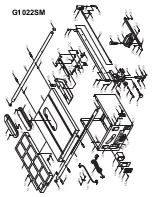 Preview for 2 page of Grizzly & G1022PROZX Parts List