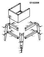 Preview for 4 page of Grizzly & G1022PROZX Parts List