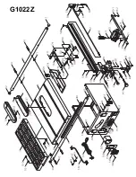 Preview for 7 page of Grizzly & G1022PROZX Parts List