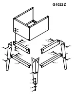 Preview for 9 page of Grizzly & G1022PROZX Parts List