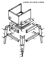 Preview for 14 page of Grizzly & G1022PROZX Parts List