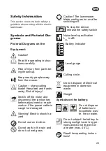 Preview for 25 page of Grizzly ARM 4038 Lion-Set Translation Of The Original Instructions For Use