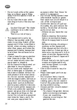 Preview for 28 page of Grizzly ARM 4038 Lion-Set Translation Of The Original Instructions For Use