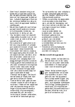 Preview for 45 page of Grizzly ARM 4038 Lion-Set Translation Of The Original Instructions For Use