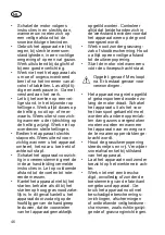 Preview for 46 page of Grizzly ARM 4038 Lion-Set Translation Of The Original Instructions For Use