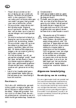 Preview for 50 page of Grizzly ARM 4038 Lion-Set Translation Of The Original Instructions For Use