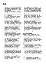 Preview for 70 page of Grizzly ARM 4038 Lion-Set Translation Of The Original Instructions For Use