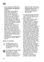 Preview for 140 page of Grizzly ARM 4038 Lion-Set Translation Of The Original Instructions For Use