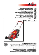 Preview for 1 page of Grizzly ARM 4041 Lion Set Translation Of The Original Instructions For Use