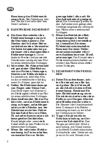 Preview for 8 page of Grizzly ARM 4041 Lion Set Translation Of The Original Instructions For Use