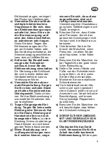 Preview for 9 page of Grizzly ARM 4041 Lion Set Translation Of The Original Instructions For Use