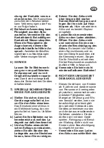 Preview for 11 page of Grizzly ARM 4041 Lion Set Translation Of The Original Instructions For Use