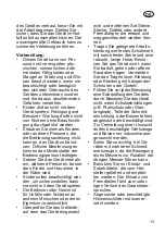 Preview for 13 page of Grizzly ARM 4041 Lion Set Translation Of The Original Instructions For Use