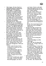 Preview for 15 page of Grizzly ARM 4041 Lion Set Translation Of The Original Instructions For Use