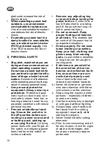 Preview for 30 page of Grizzly ARM 4041 Lion Set Translation Of The Original Instructions For Use