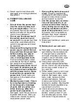 Preview for 31 page of Grizzly ARM 4041 Lion Set Translation Of The Original Instructions For Use