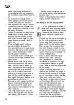 Preview for 34 page of Grizzly ARM 4041 Lion Set Translation Of The Original Instructions For Use