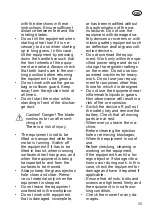 Preview for 35 page of Grizzly ARM 4041 Lion Set Translation Of The Original Instructions For Use