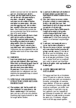 Preview for 53 page of Grizzly ARM 4041 Lion Set Translation Of The Original Instructions For Use