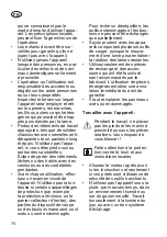 Preview for 78 page of Grizzly ARM 4041 Lion Set Translation Of The Original Instructions For Use