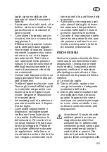 Preview for 103 page of Grizzly ARM 4041 Lion Set Translation Of The Original Instructions For Use