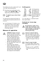 Предварительный просмотр 68 страницы Grizzly ART 4032 Lion Translation Of The Original Instructions For Use