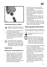 Preview for 21 page of Grizzly AS 4026 Lion Translation Of The Original Instructions For Use