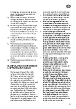 Preview for 31 page of Grizzly AS 4026 Lion Translation Of The Original Instructions For Use