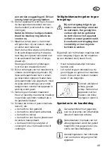 Preview for 49 page of Grizzly AS 4026 Lion Translation Of The Original Instructions For Use